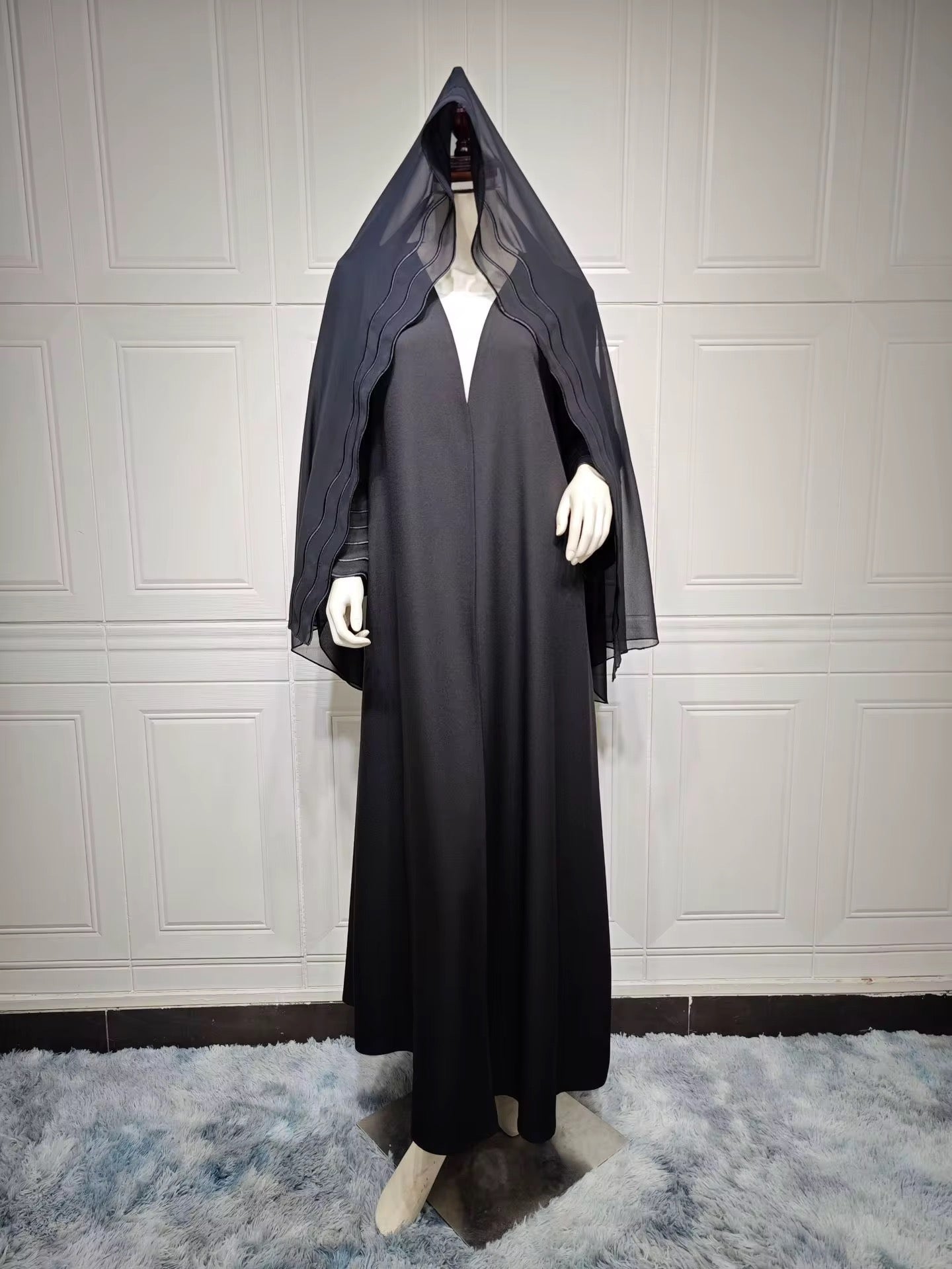 Embroidered Abaya