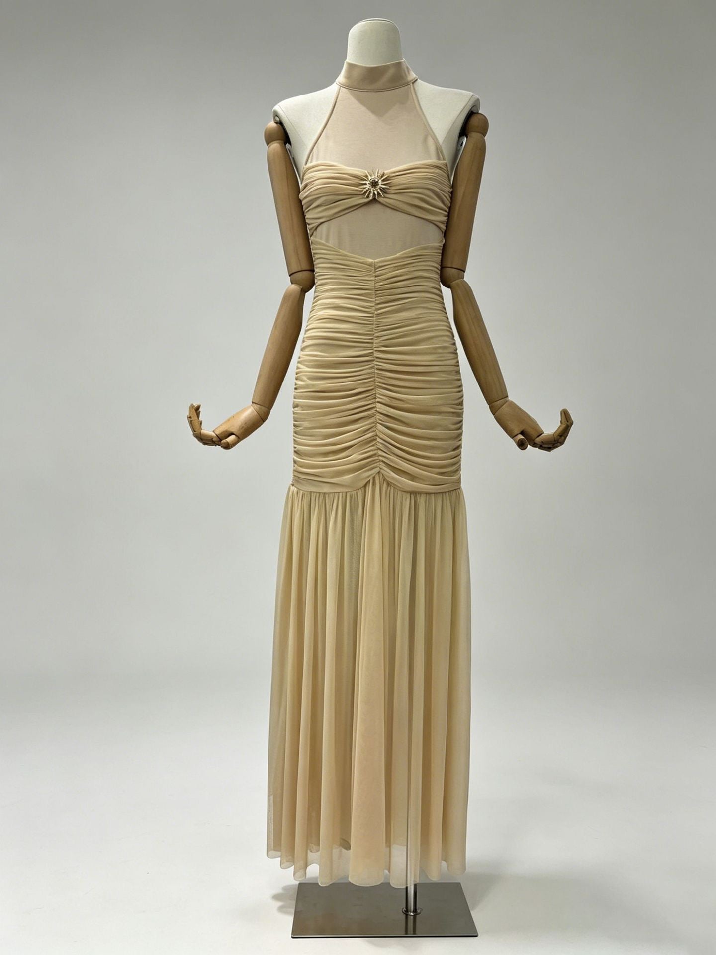 Kharis Halter Maxi Dress