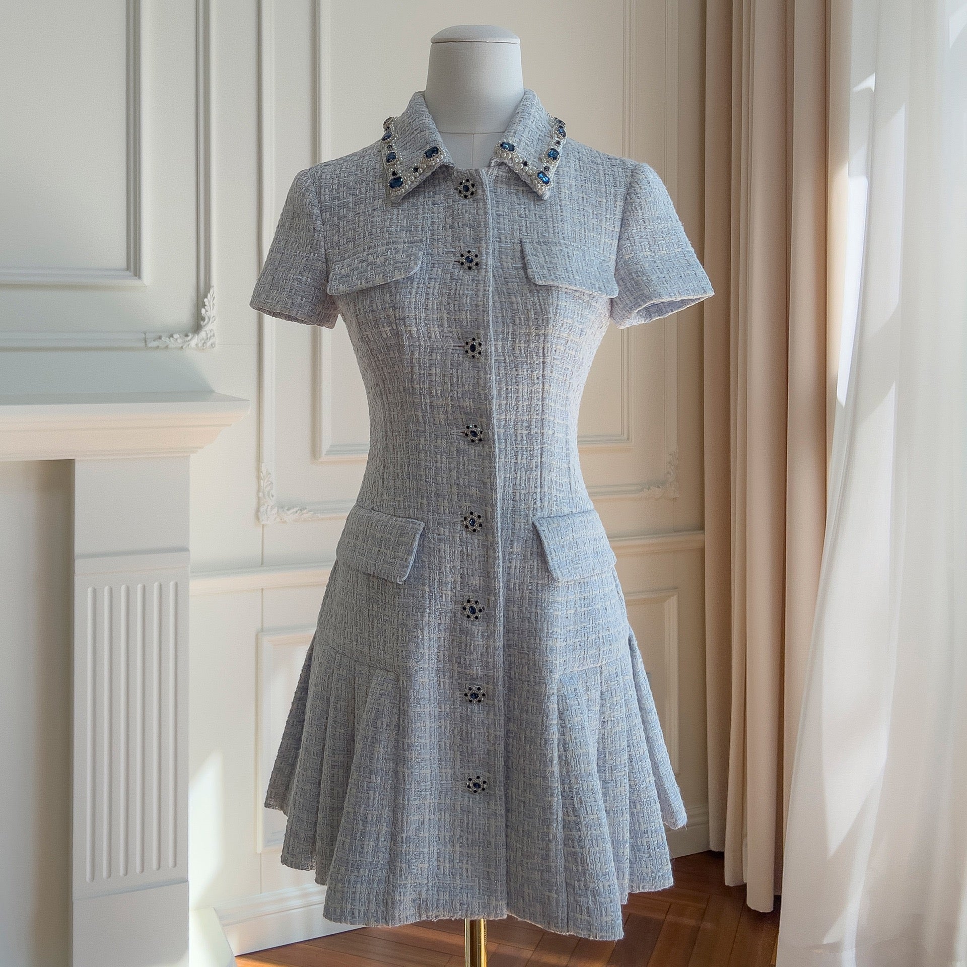 Bluvera Tailored Mini Dress