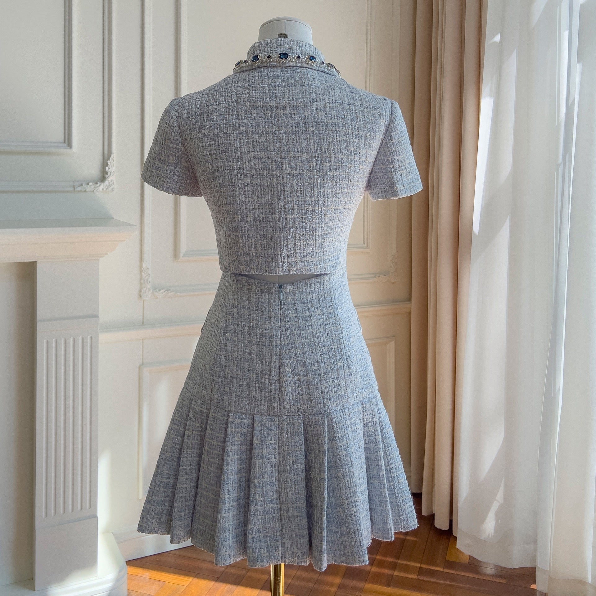 Bluvera Tailored Mini Dress
