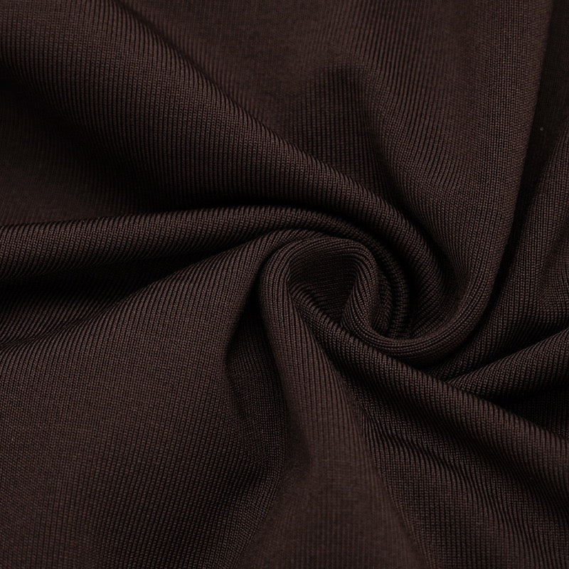Veloura Sculpt Halter Dress