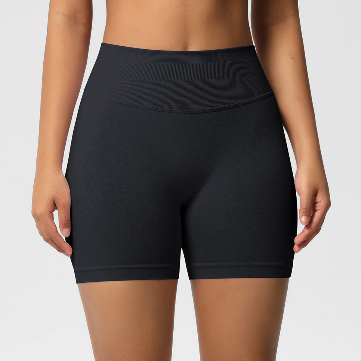 High-waisted Yoga Shorts