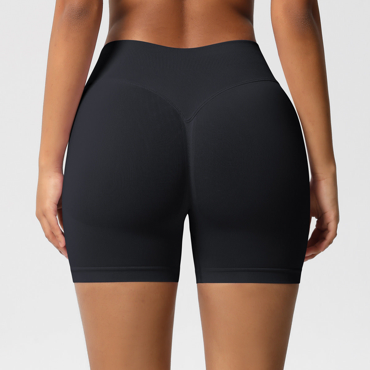 High-waisted Yoga Shorts