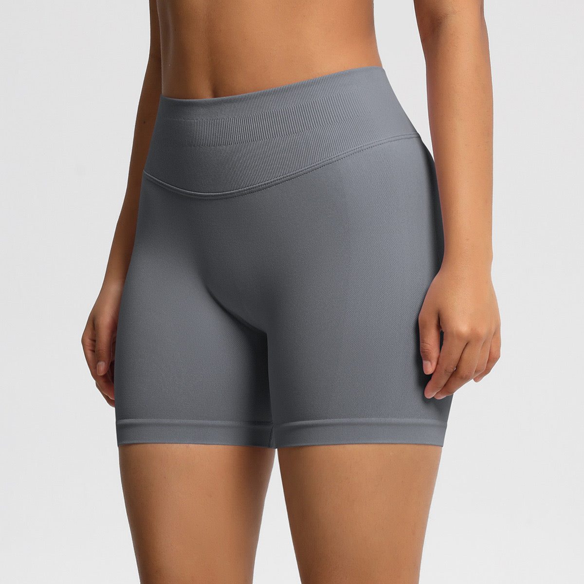 High-waisted Yoga Shorts