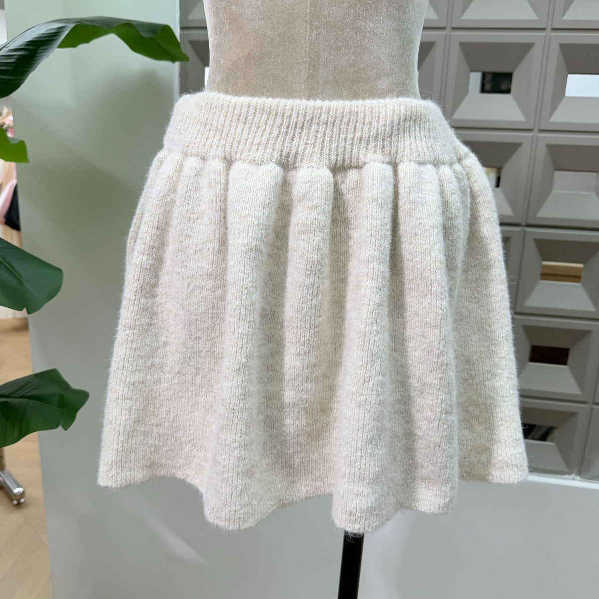 Wren Shawl-Collar Knit Set