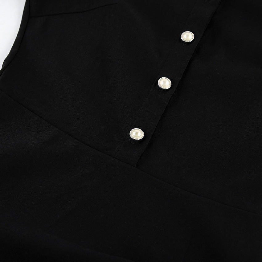 Odette Pearl Shirt Dress