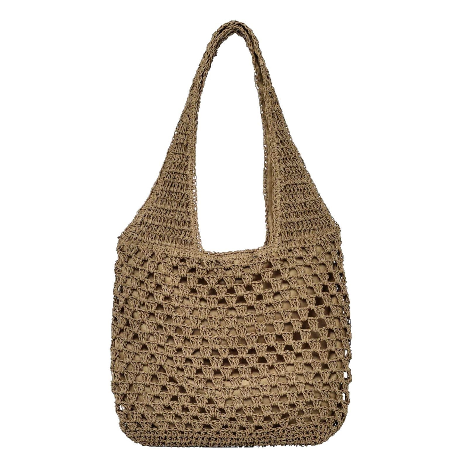 Island Breeze Woven Tote