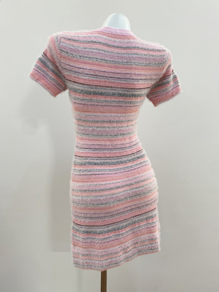 Lina Knit Mini Dress