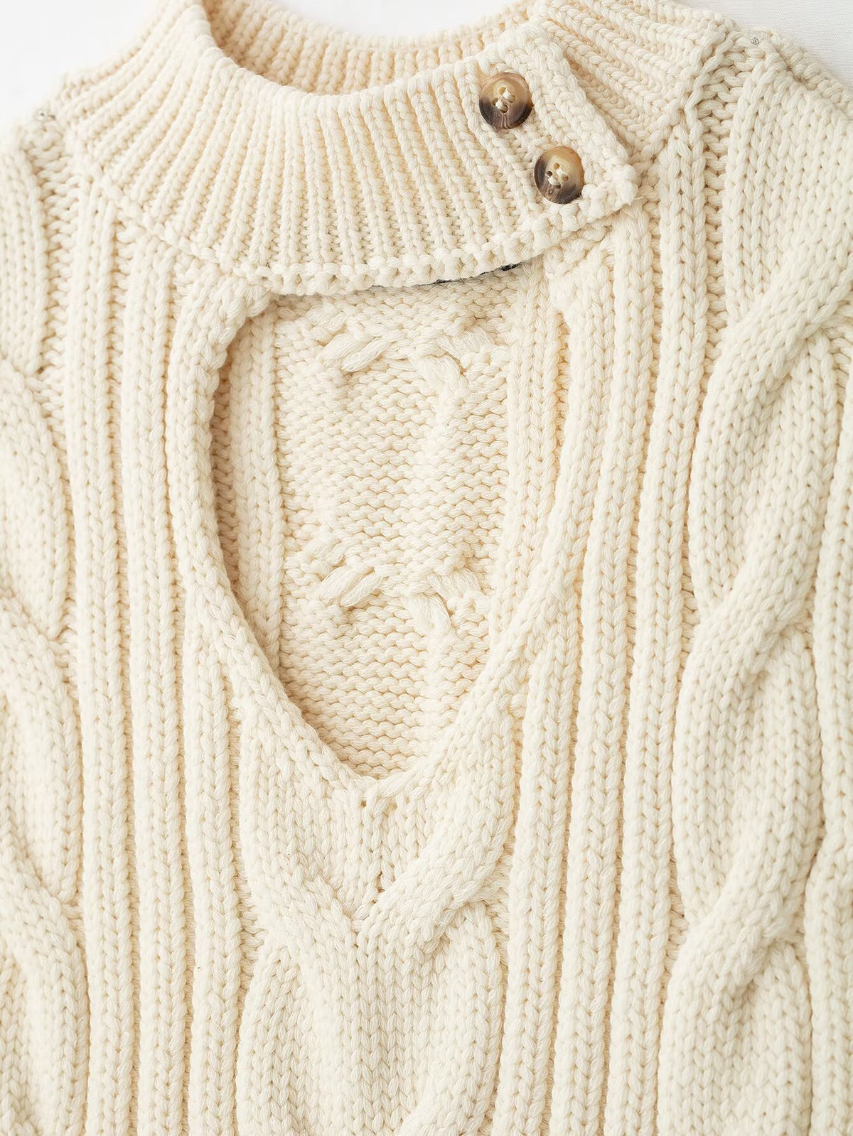Sidonie Cable Vest