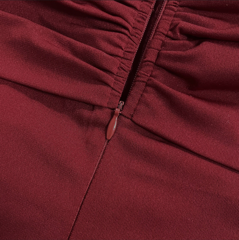 Ruched Maxi Dress