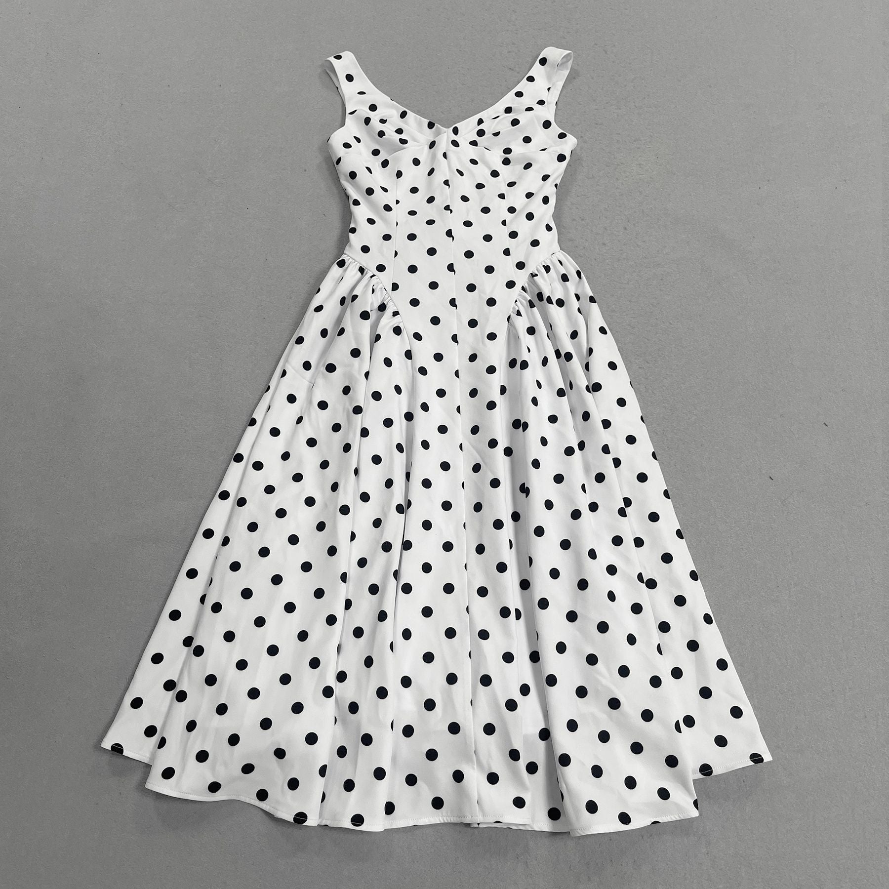 Colette Polka Dot Maxi Dress
