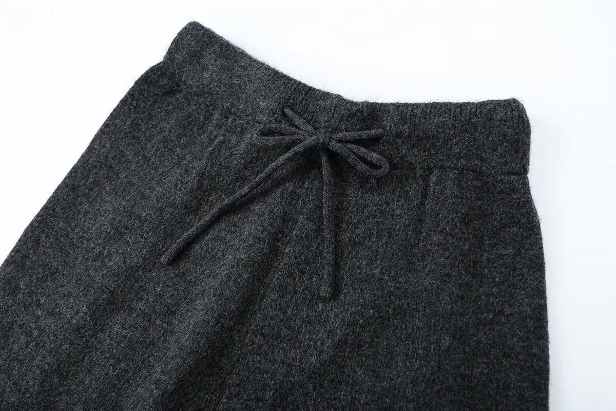 Imogen Belted Knit Set
