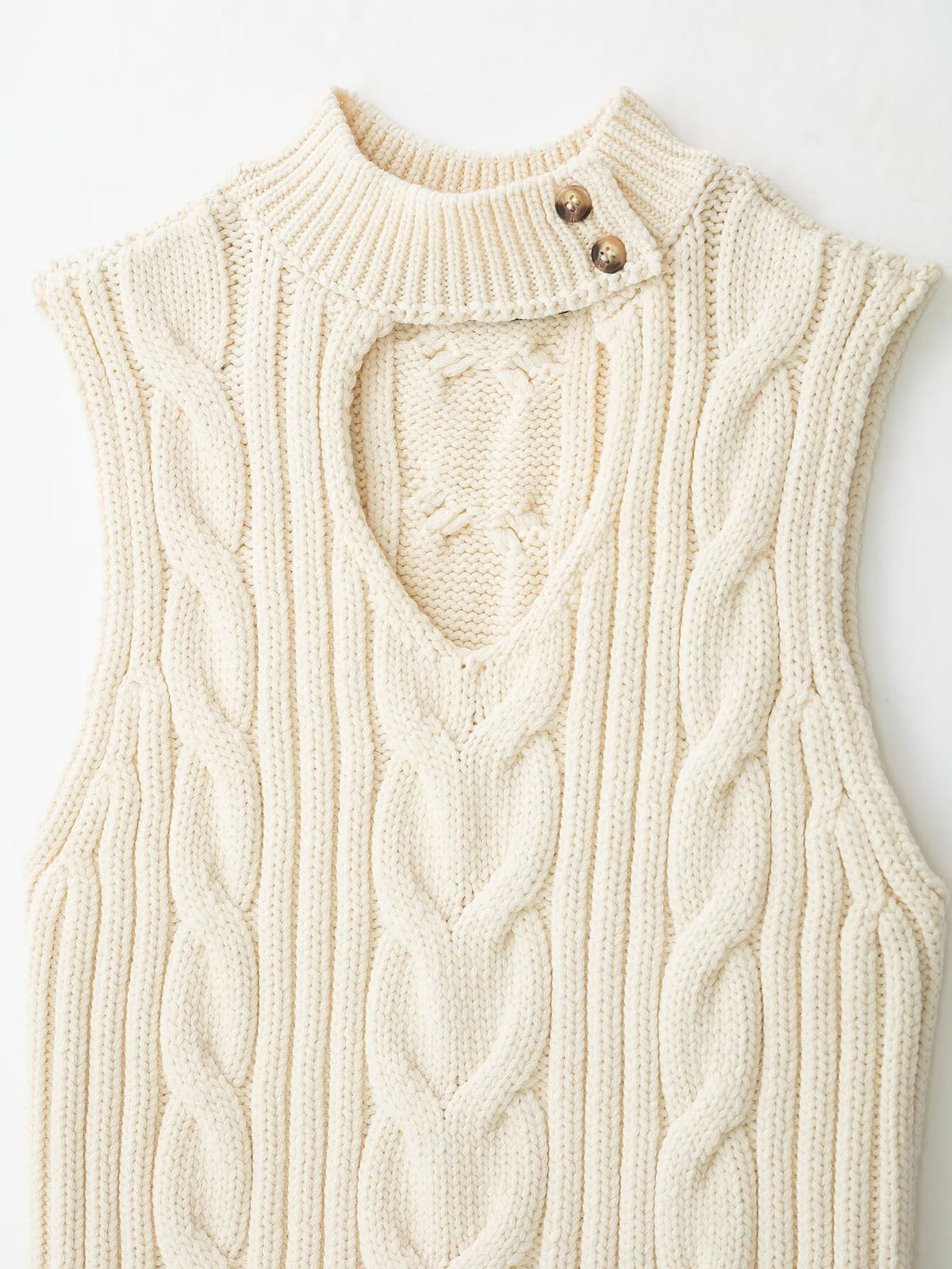 Sidonie Cable Vest