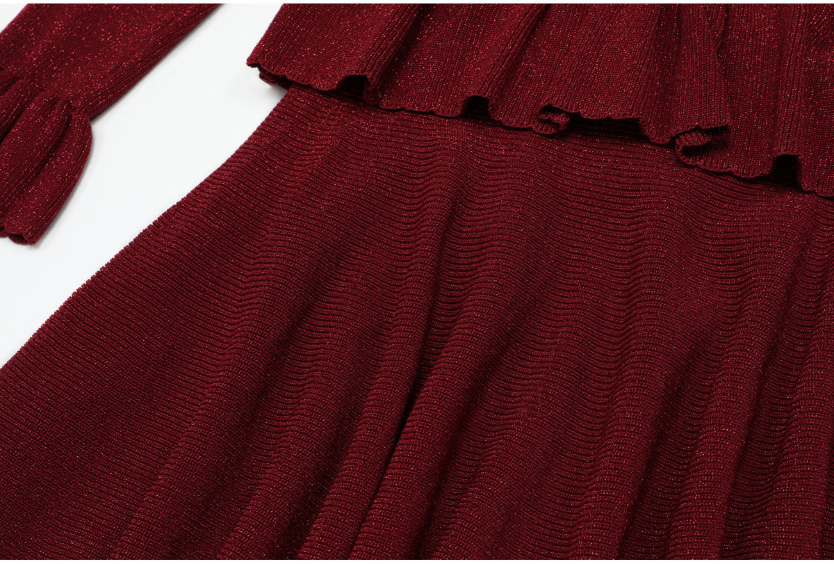 Clarissa Peplum Mini