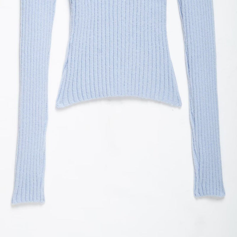 Kirsi Shag-Collar Cardigan
