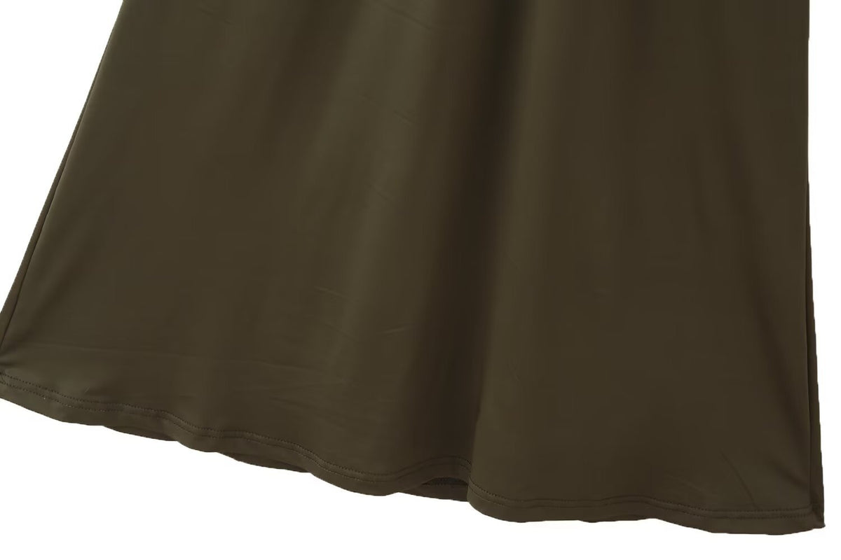 Nyra Cutout Halter Gown
