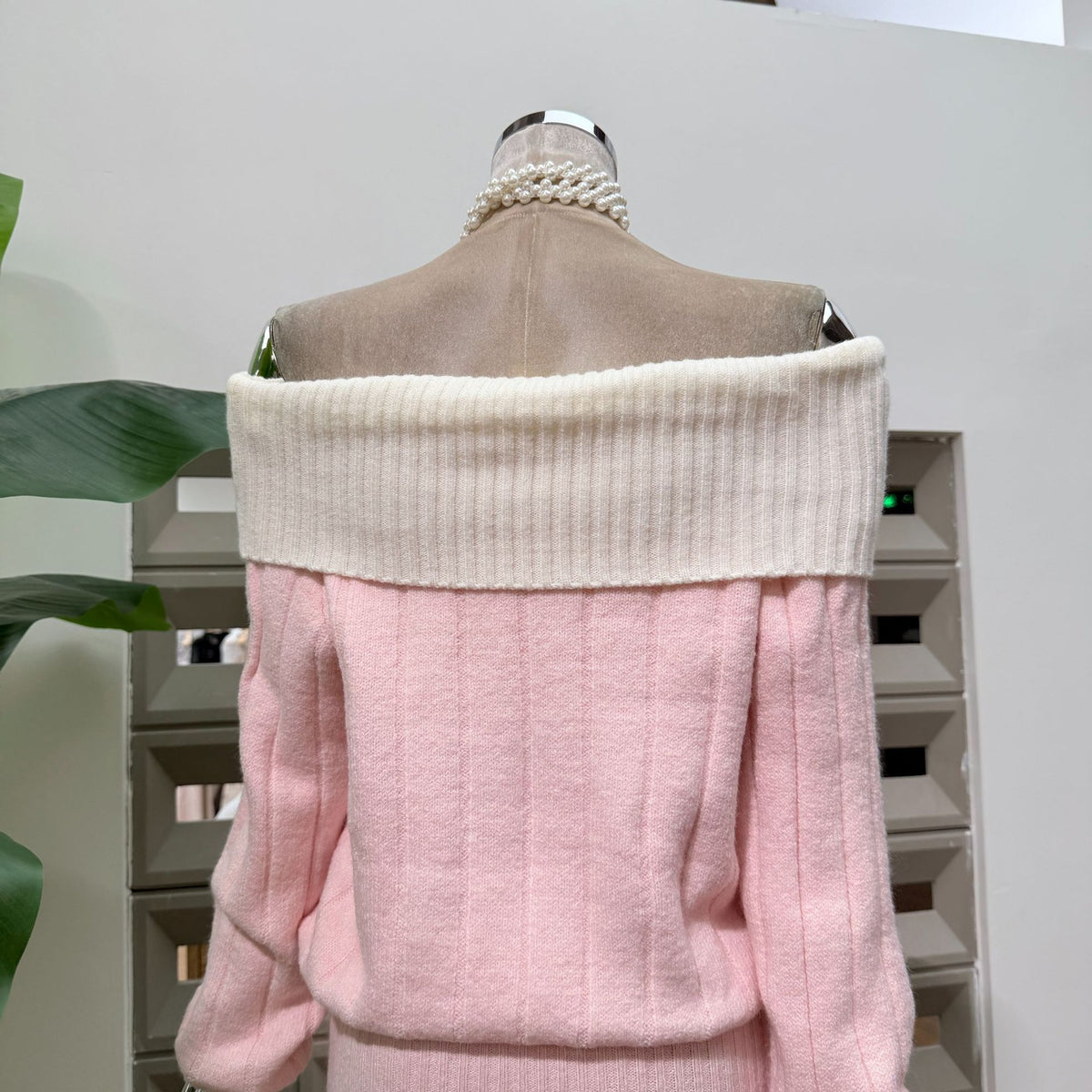Odette Bow Bardot Mini