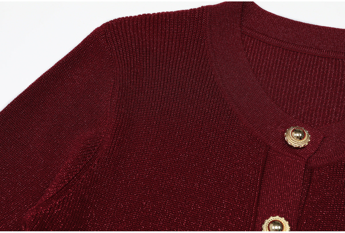 Clarissa Peplum Mini