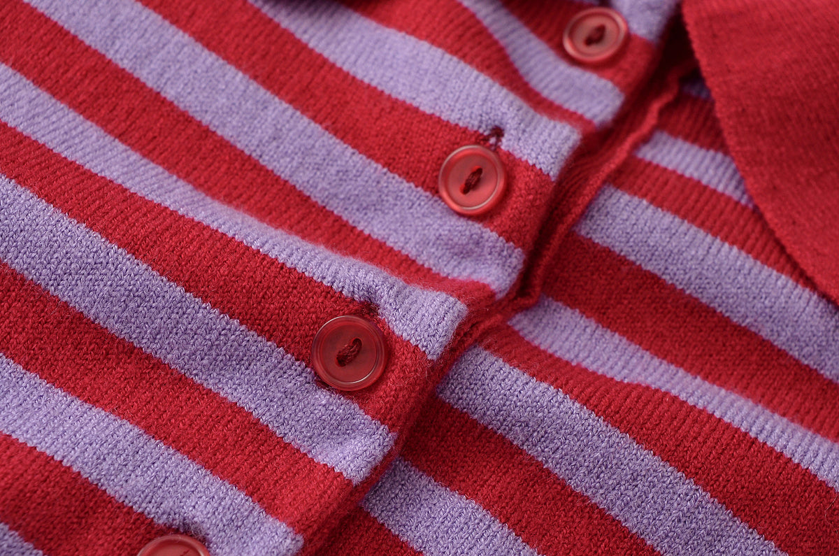 Arlette Striped Polo