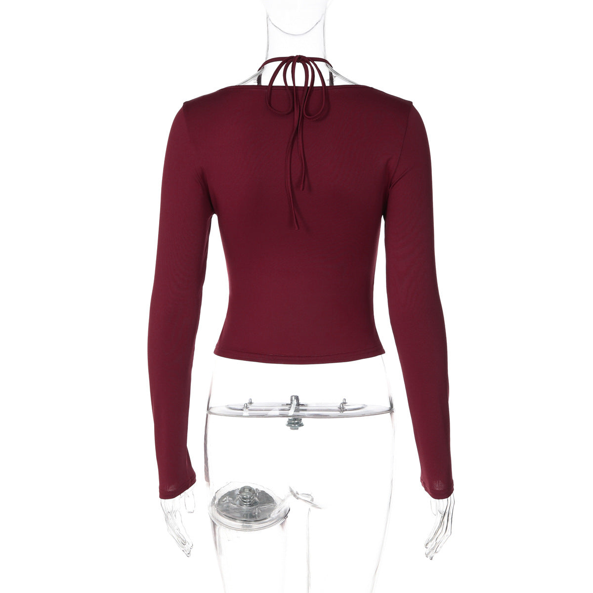 Amelie Lace Neck Top