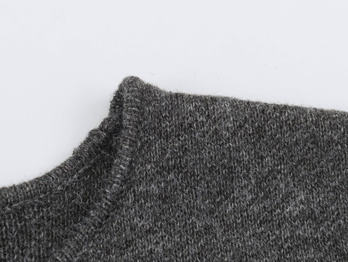 Mirela Pebble-Button Cardigan