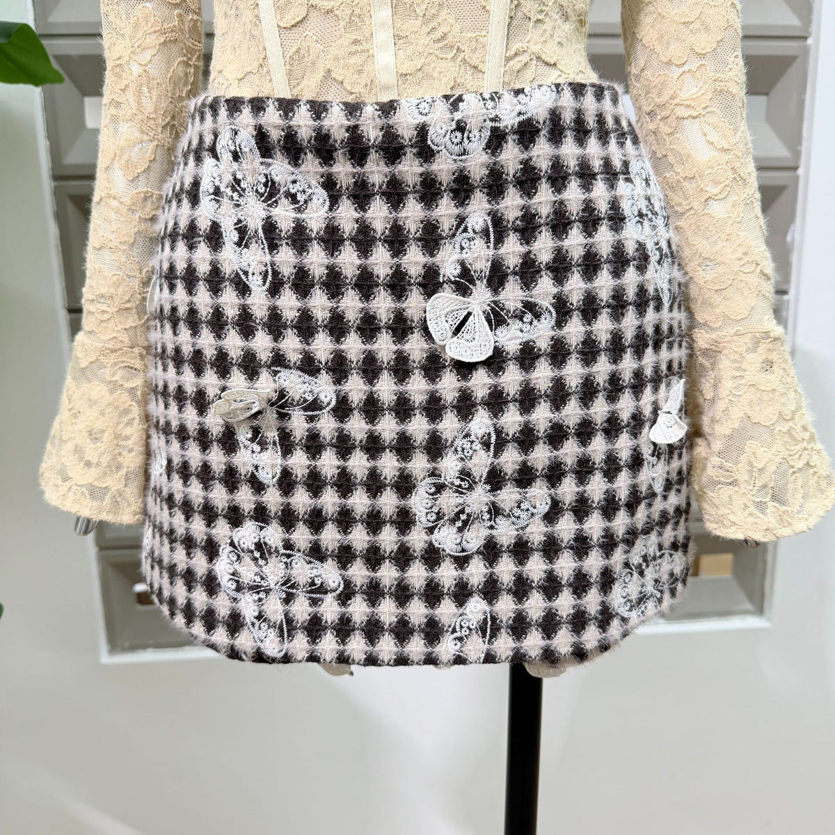 Ophelia Houndstooth Set