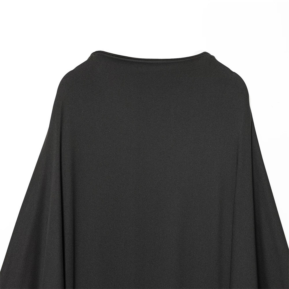 Ondine Sequin Drape Gown