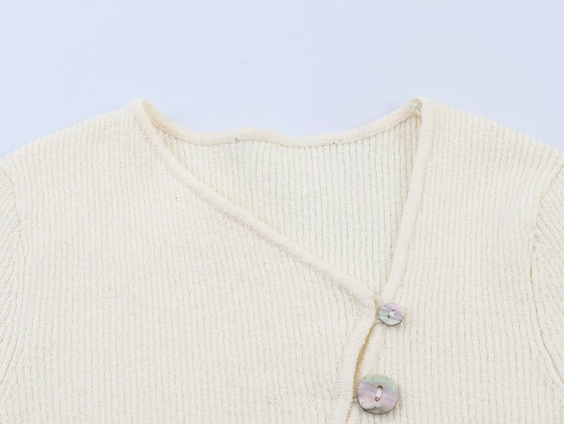 Amelie Ribbed Knit Top