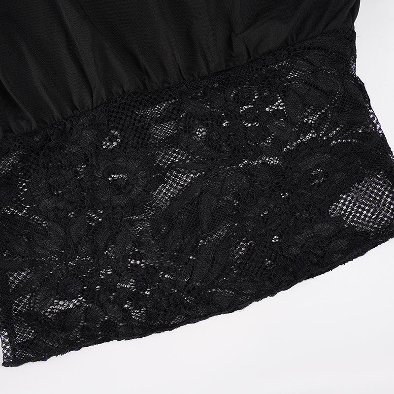 Noor Lace Off-Shoulder Top