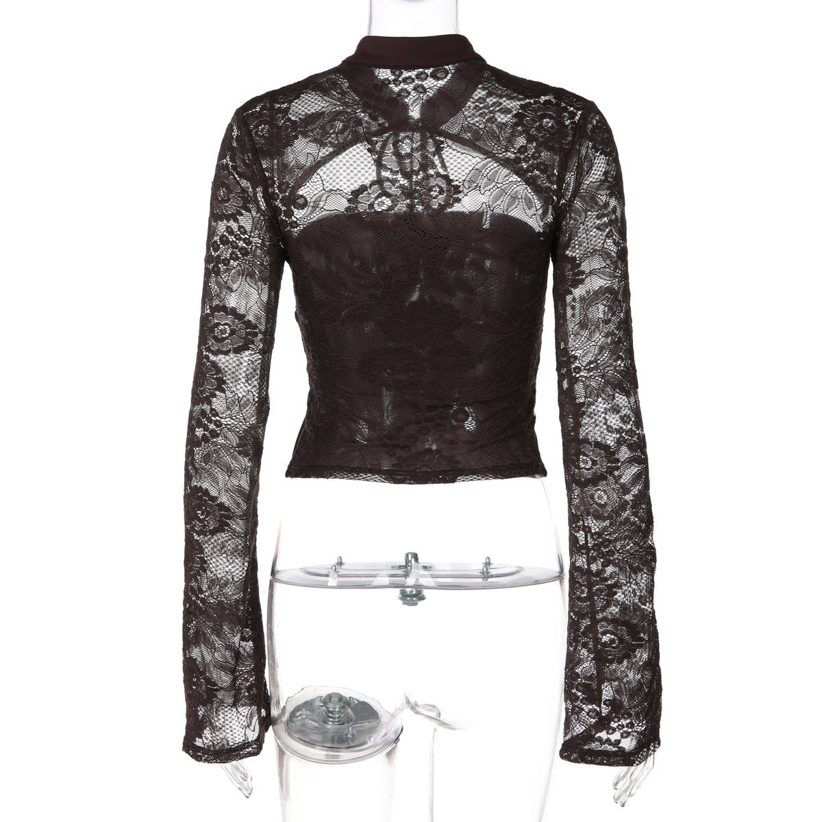 Sasha Lace Panel Top