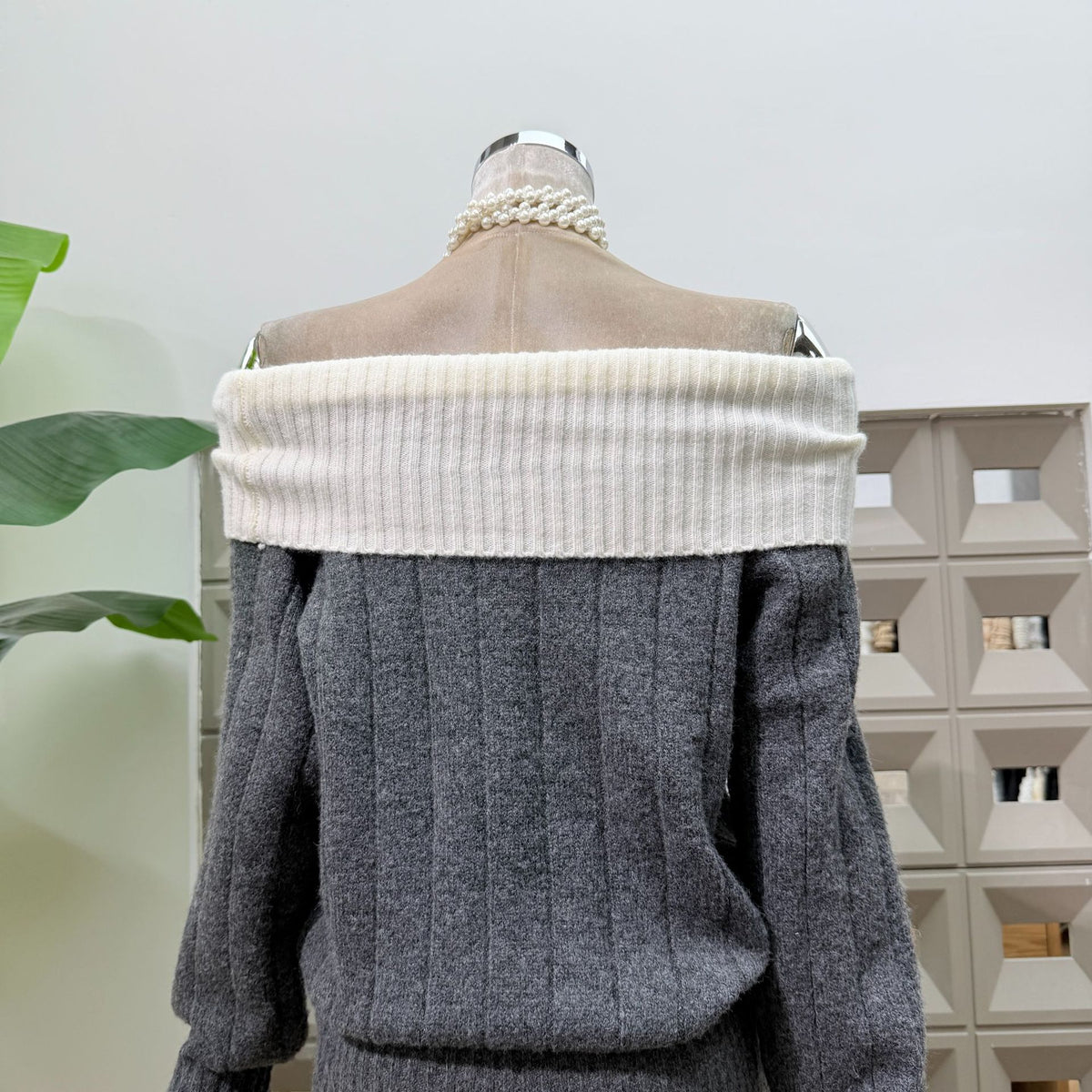 Odette Bow Bardot Mini