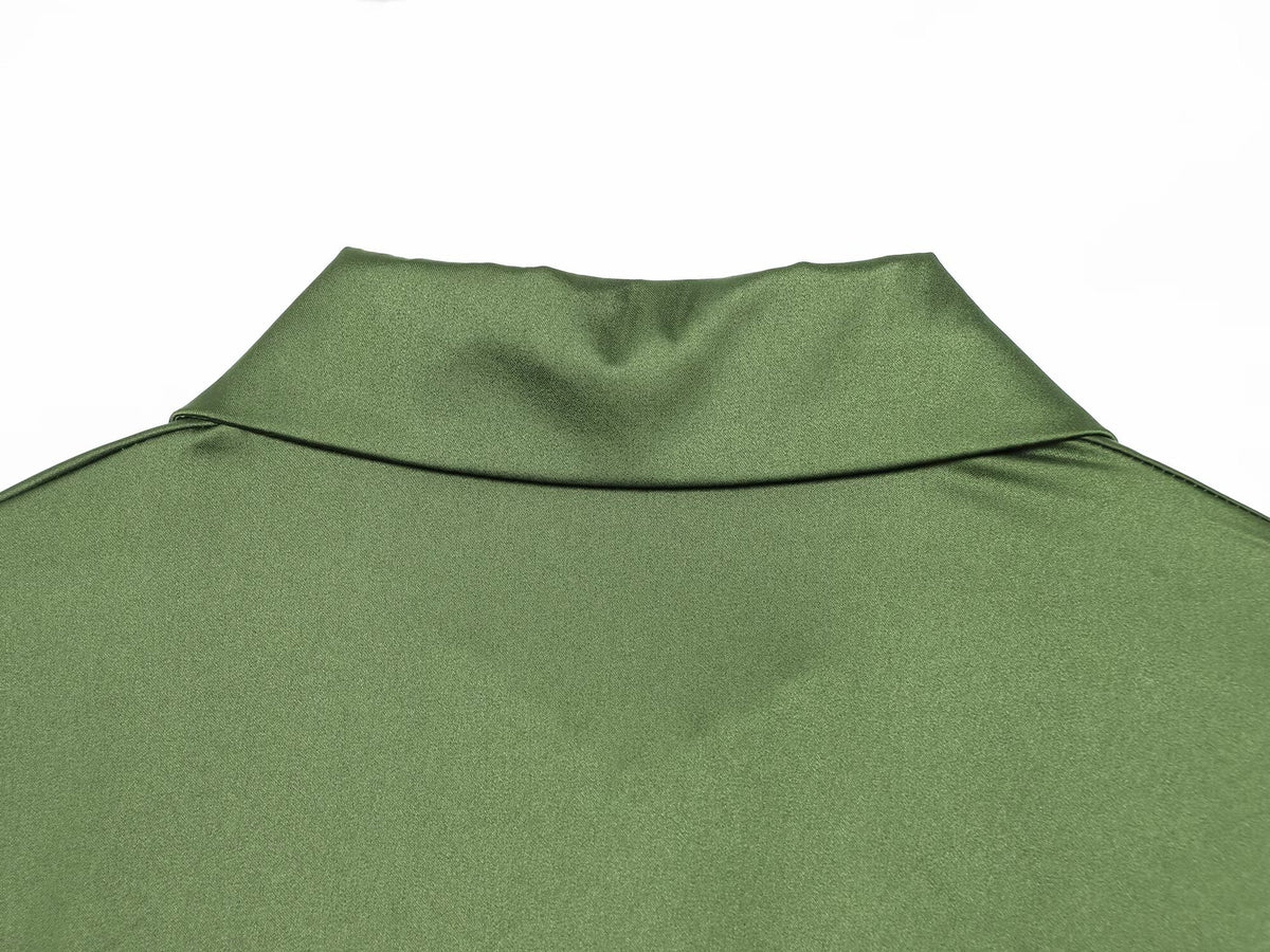 Marisa Zip-Collar Set