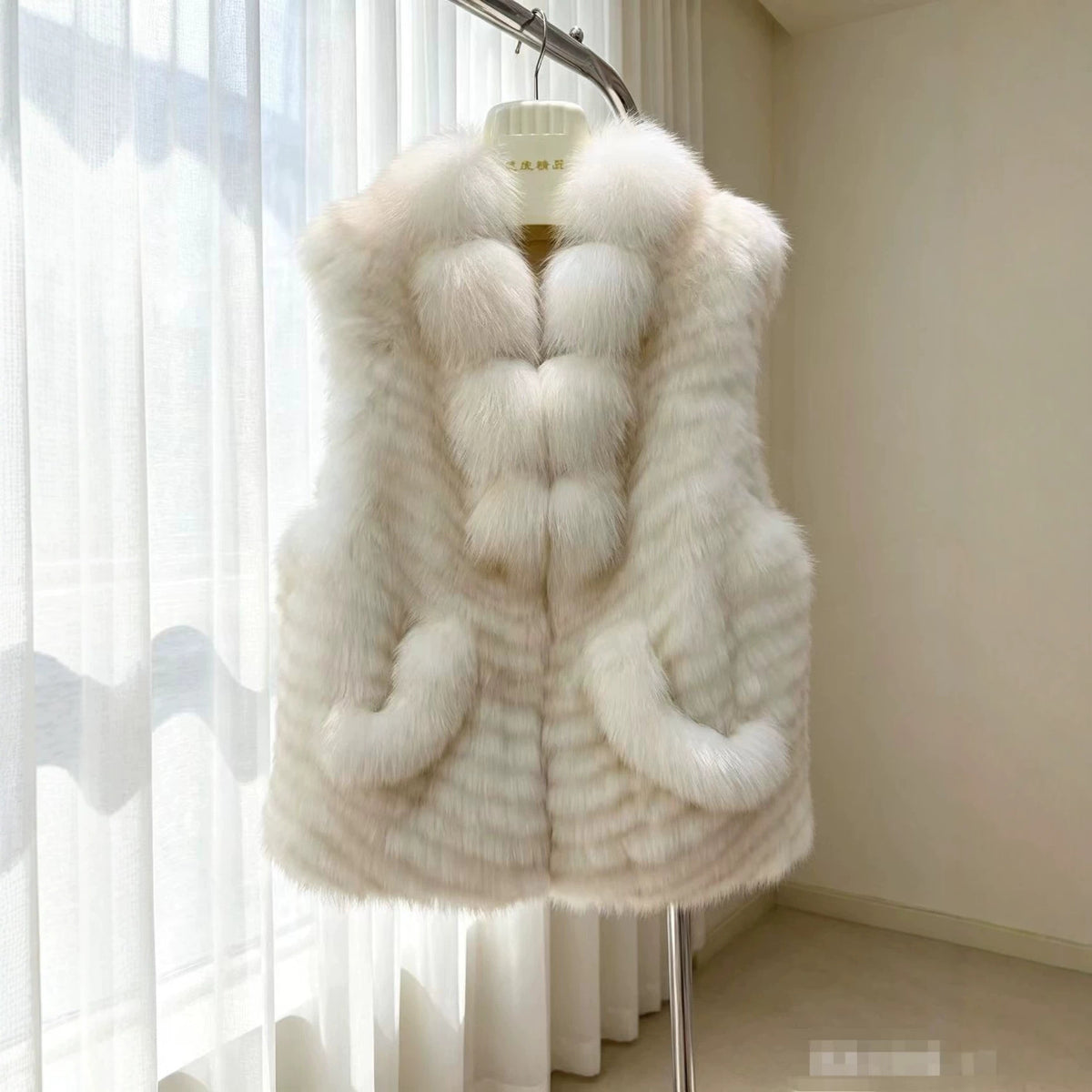 Rowan Fox Fur Gilet