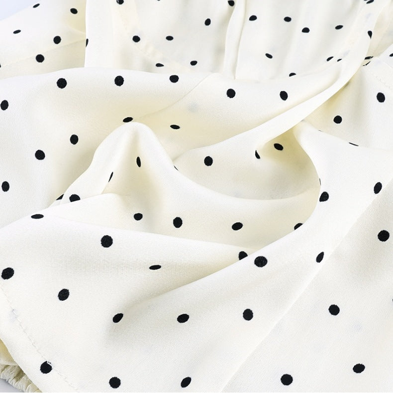 Calla Polka Dot Square-Neck Camisole