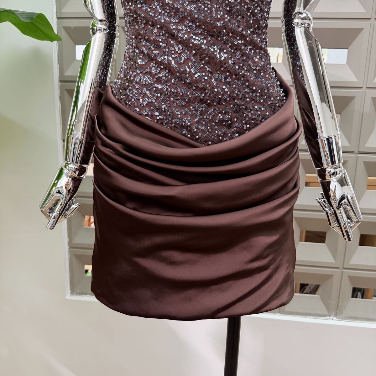 Lysandra Sequin Mini