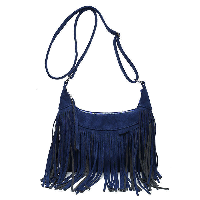 Velvet Drape Tote Bag