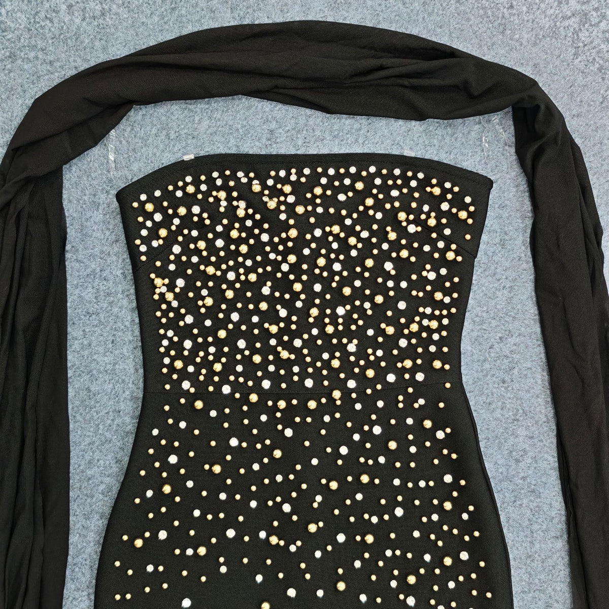 Jessamy Caped Crystal Maxi