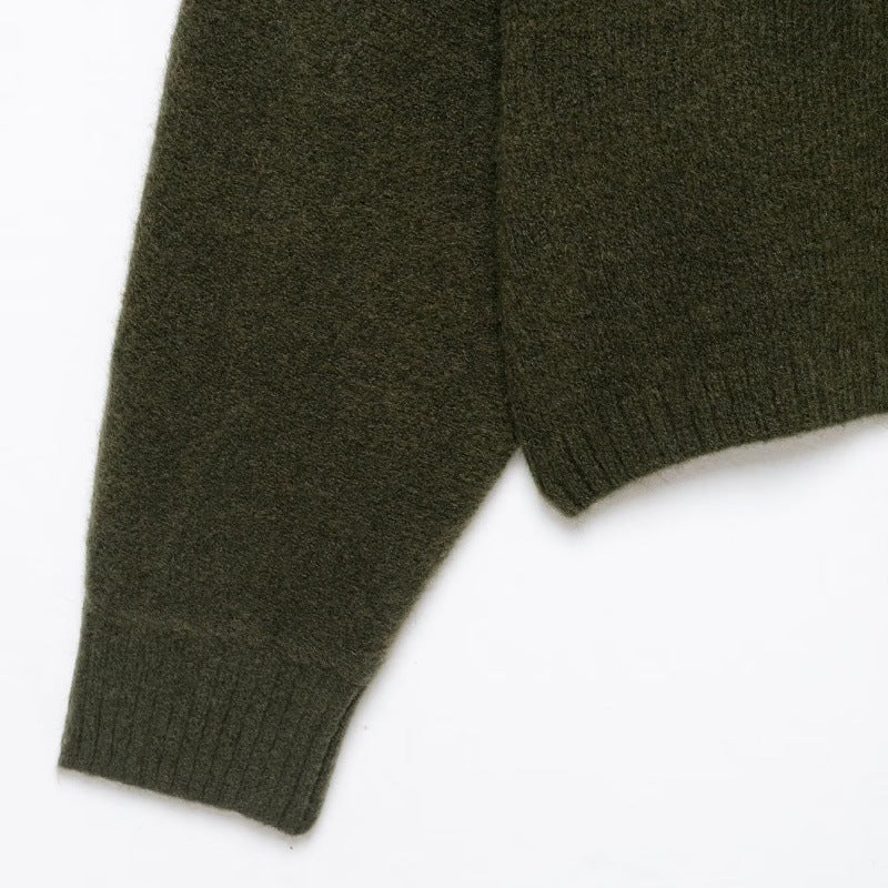 Gunilla Spread-Collar Sweater