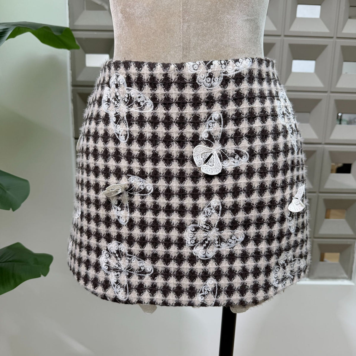 Ophelia Houndstooth Set