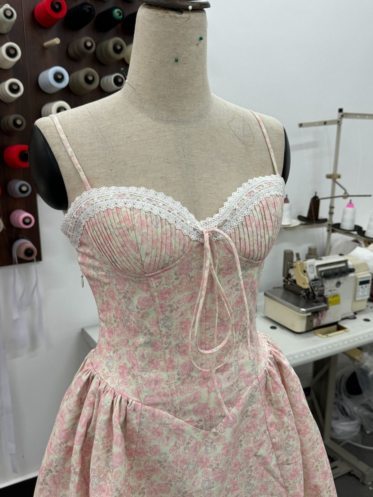 Ottoline Corset Sundress