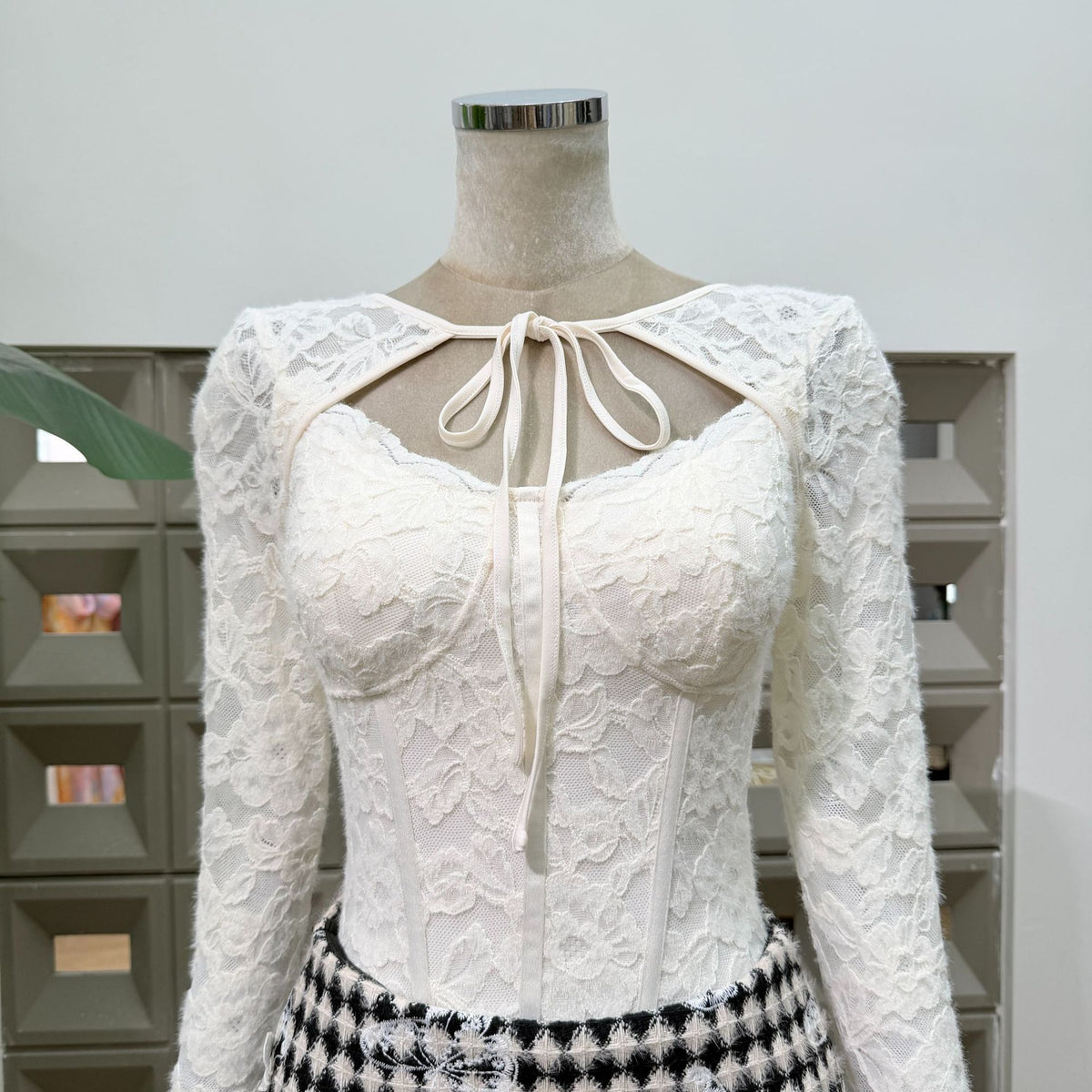 Ophelia Houndstooth Set