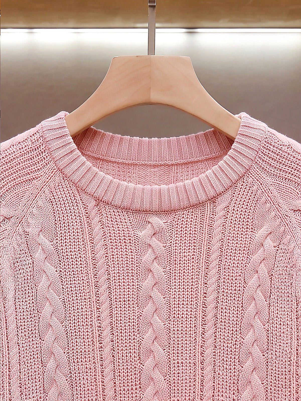Elodie Cable Knit Sweater