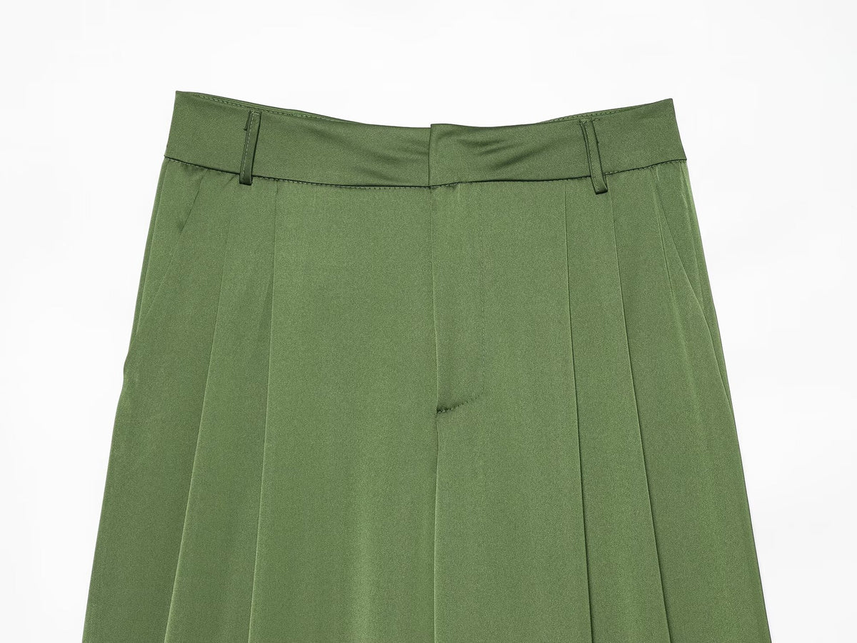 Marisa Zip-Collar Set