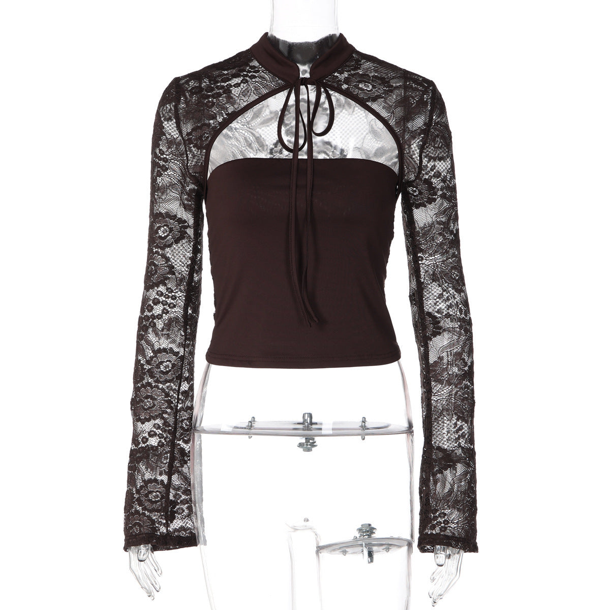 Sasha Lace Panel Top