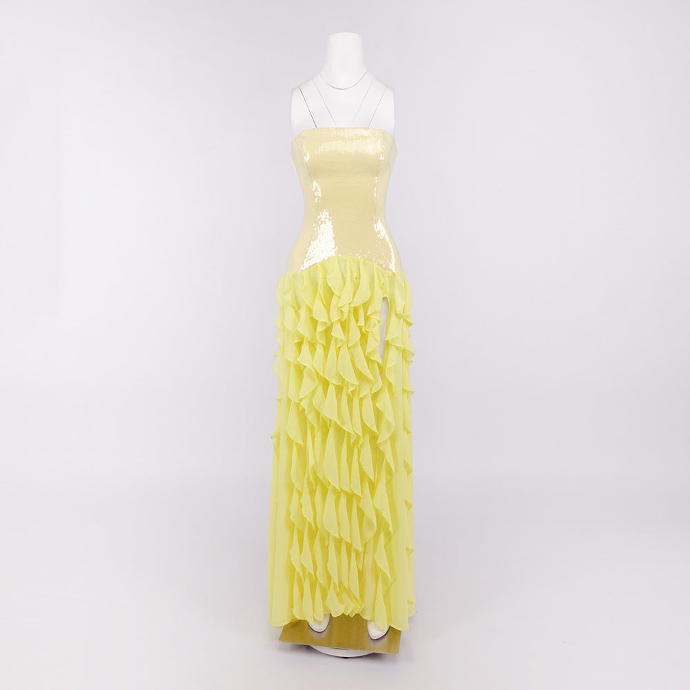 Aura Sequin Maxi Dress