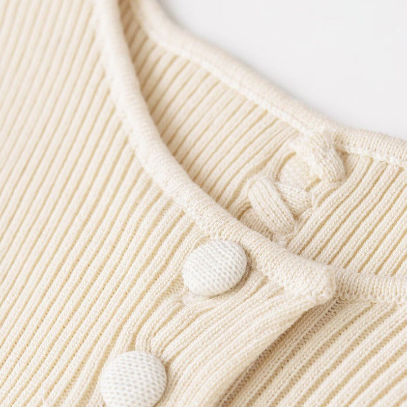 Bronagh Braided-Trim Cardigan