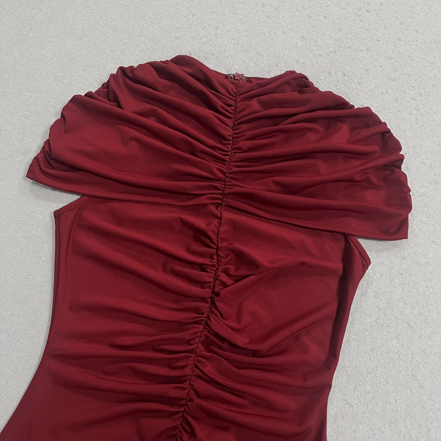 Ruched Maxi Dress