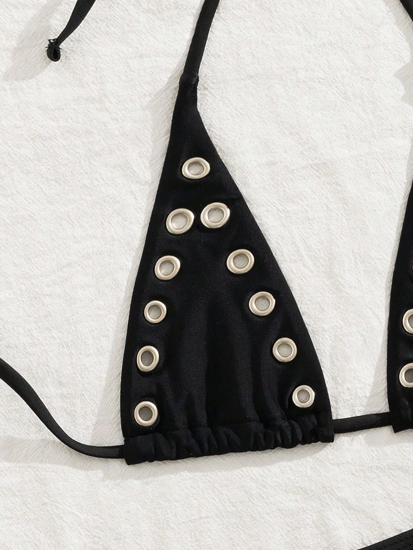 Noir Sculpt Swimwear