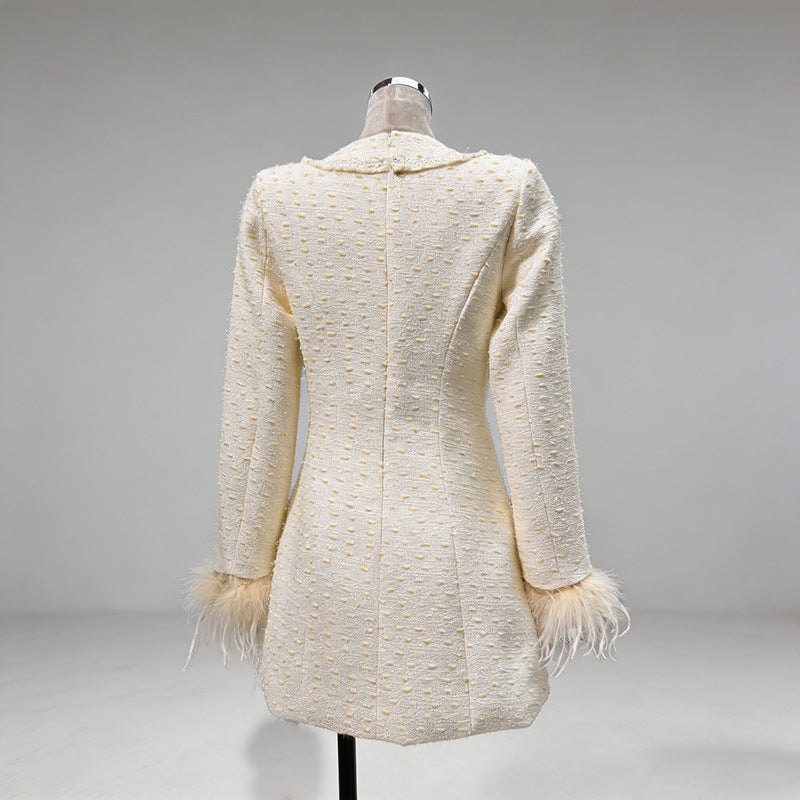 Colette Tweed Mini Dress