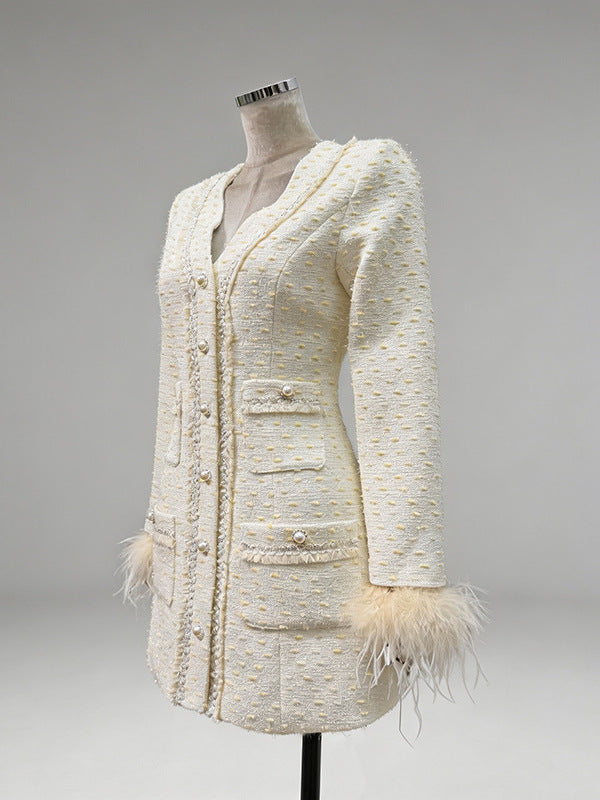 Colette Tweed Mini Dress